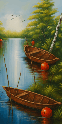 Still Waters, Silent Stories