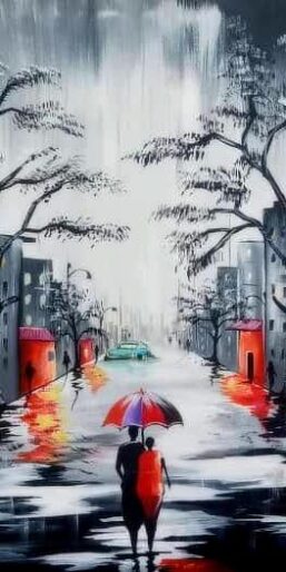Reflections in the Rain